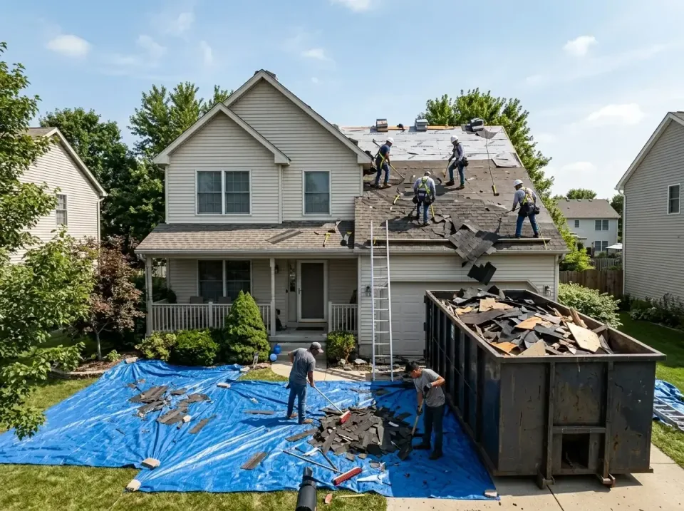 roof-replacement-debris-remova-004 — frequently asked questions, Cheapest Dumpster Rentals in Holly Hill, FL
